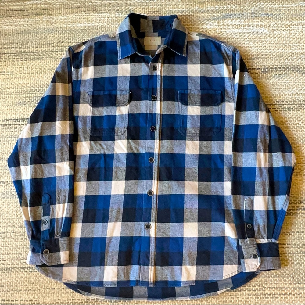 Jachs Plaid Flannel Shirt